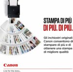Cartouche d'encre Canon CLI-581XL BK noire XL - Rendement élevé - Compatible TS6150 – Image 4