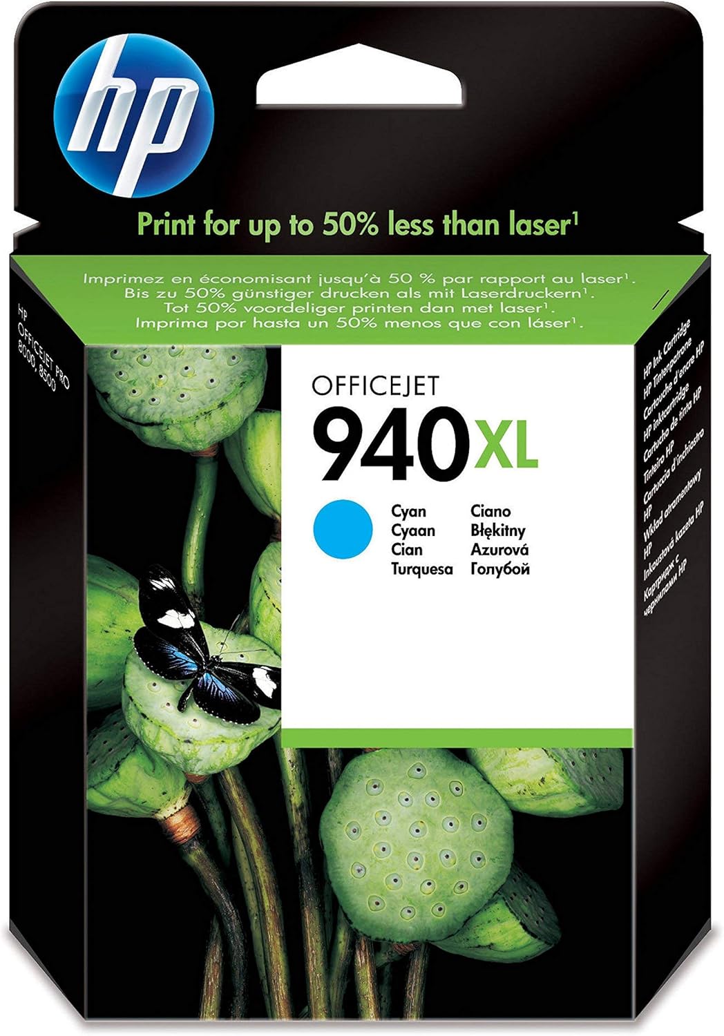 174e2009-7c86-4e0e-ad93-532e12f01b1c.jpg Cartouche d'encre cyan XL HP 940XL - Grande capacité - Compatible OfficeJet Pro 8000/8500 – Image 1