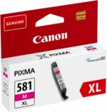 Cartouche d'encre Canon CLI-581XL Magenta XL - Compatible PIXMA - Capacité élevée – Image 2