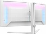 Écran PC gaming incurvé PHILIPS 34" UW-QHD 180Hz Fast VA - Ambiglow, FreeSync, USB – Image 7