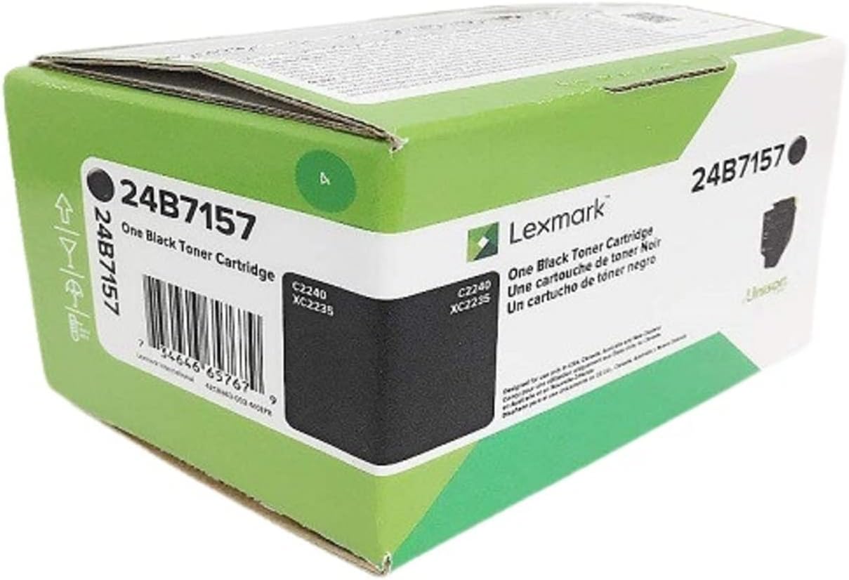 2b26c0b9-e092-4903-a342-86068229bc81-3.jpg Toner d'imprimante Lexmark noir - C2240/XC2235 - Original - 9000 pages – Image 1