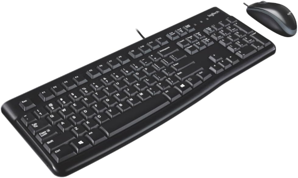 2b62a808-c7bb-4ba4-ad35-9867f95e9cda-5.jpg Logitech MK120 clavier et souris filaires USB - Noir - Résistant aux liquides – Image 1