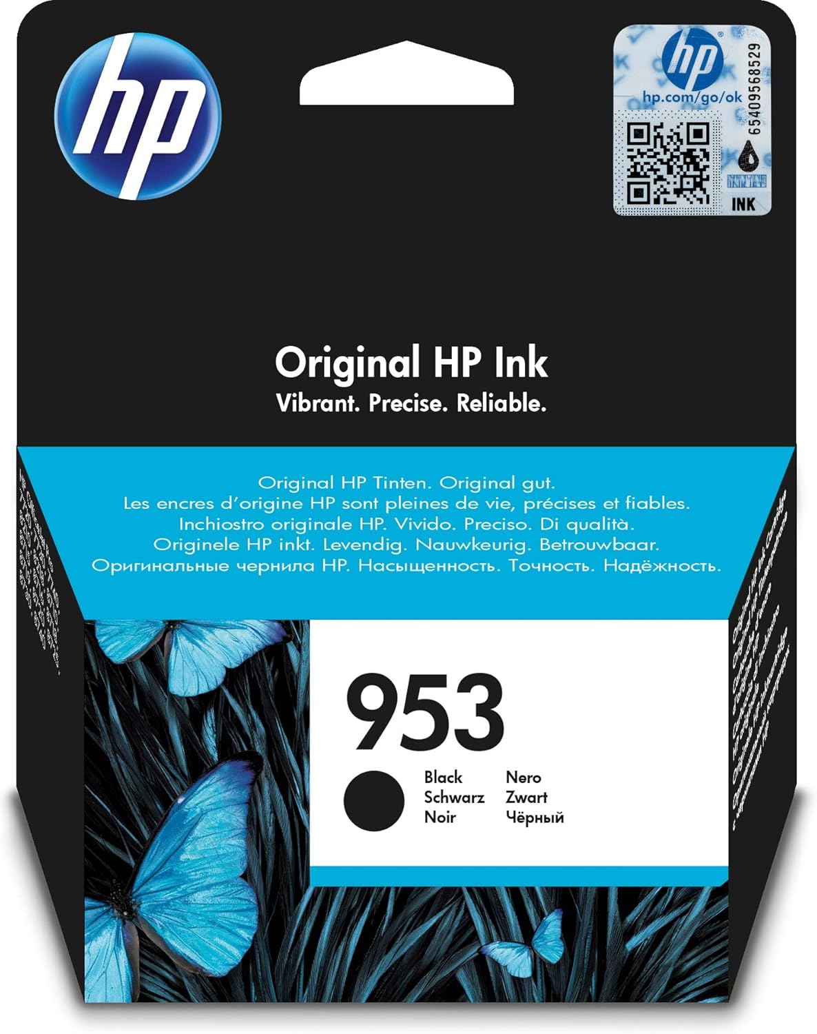 2e1bd25e-df5e-444f-8c25-84f13bd73668.jpg Cartouche d'encre HP 953 noire - Haut rendement - Compatible OfficeJet Pro 8210/8710 – Image 1
