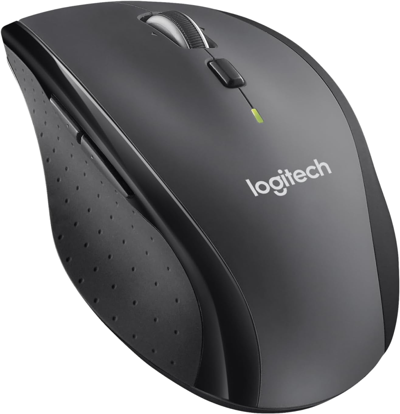 2f442743-a89b-49a6-8be9-b322667f6d64.jpg Souris sans fil Logitech M705 Marathon - 5 boutons - Autonomie 3 ans - Laser - Noir – Image 1