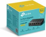 Switch Ethernet Gigabit 5 ports 10/100/1000 Mbps - TP-Link - Plug and Play écoénergétique – Image 6