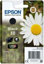 Cartouche d'encre noire Epson T1801 Claria Home - Expression Home, rendement standard – Image 2