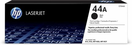 Cartouche toner HP 44A CF244A noire - 1 000 pages - Compatible LaserJet Pro M15/M28