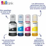 Bouteille d'encre Epson EcoTank Magenta 70ml - Haut rendement, compatible ET-5150/ET-5800 – Image 3