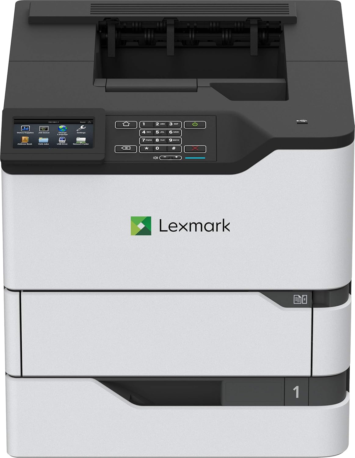 4111ad1b-e078-4ea4-8fde-888cb83e9b73.jpg Imprimante laser Lexmark M5255 - 55 ppm - 1200 x 1200 dpi - A4 - Réseau - 550 feuilles – Image 1