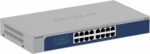 Switch 16 ports Gigabit Ethernet NETGEAR - Bureau, mural ou rack, plug-and-play