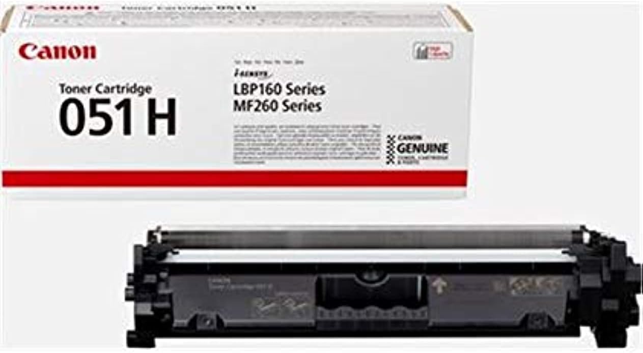 46dfe623-1956-430d-ae7e-dc60b379697f-3.jpg Cartouche de toner Canon 051H noir haute capacité - 4100 pages - LBP162dw/MF264dw/MF267dw – Image 1