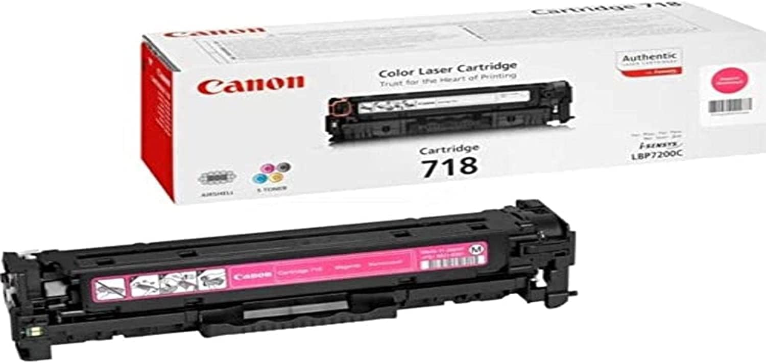 52a5e108-2894-4ec2-93a3-67d428a3b093.jpg Toner Canon 718 Magenta original - 2900 pages - Compatible i-SENSYS LBP-7200CDN – Image 1