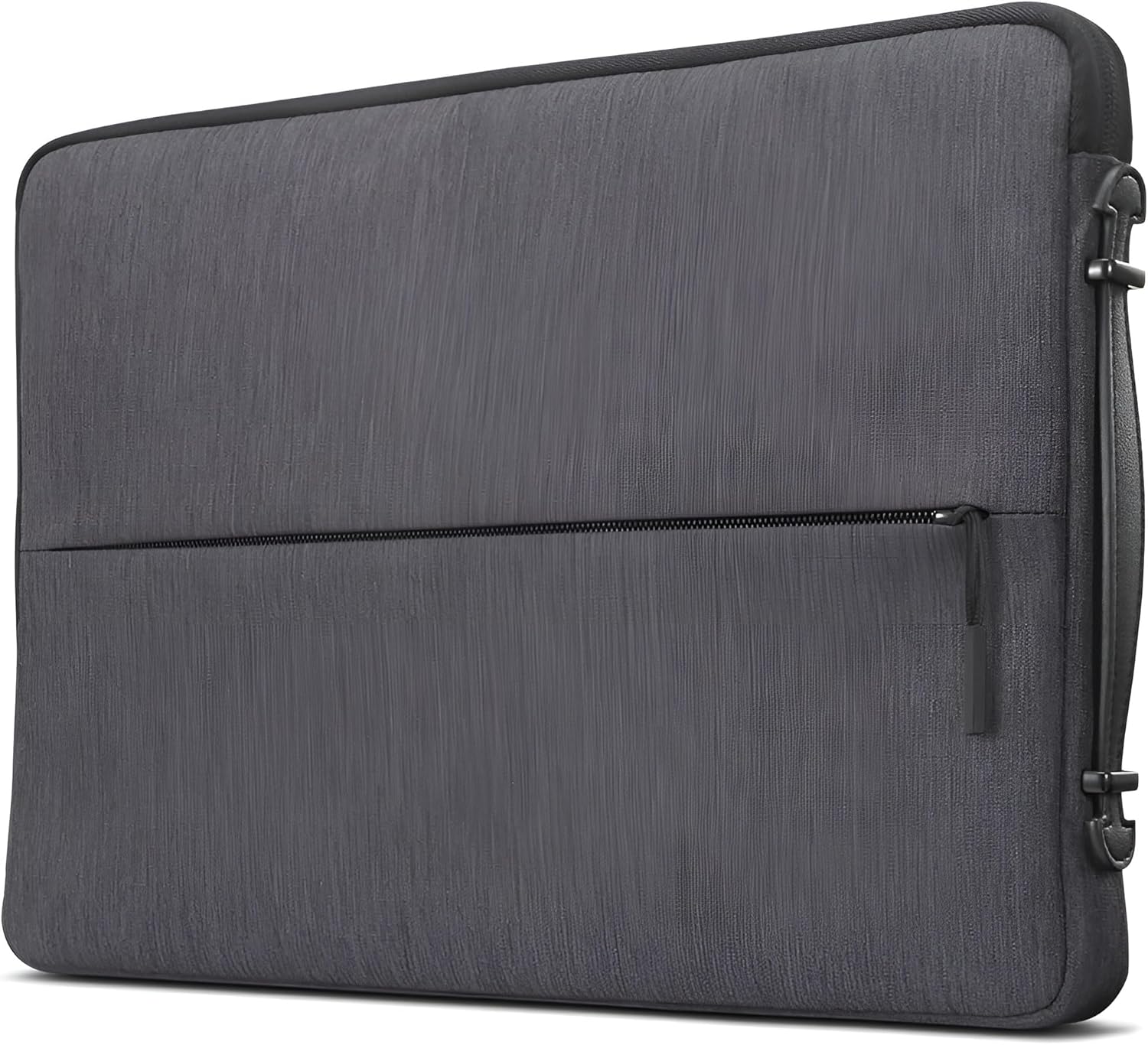 54738929-fe4a-4131-9806-7a64638772a9.jpg Sacoche ordinateur portable Lenovo 15,6 pouces - Résistante à l'eau et légère - Gris – Image 1