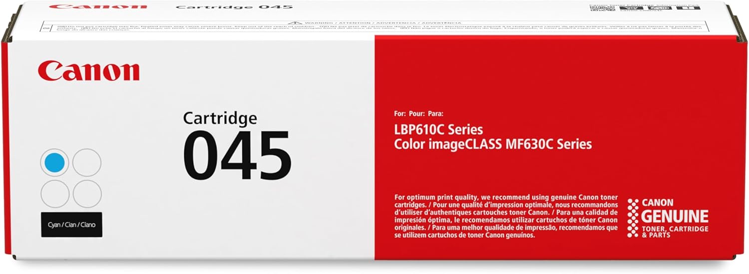 56e2f225-a282-4676-82d0-3b49185228a9-2.jpg Toner Canon 045 Cyan original - 1300 pages - LBP612Cdw MF632Cdw MF634Cdw – Image 1