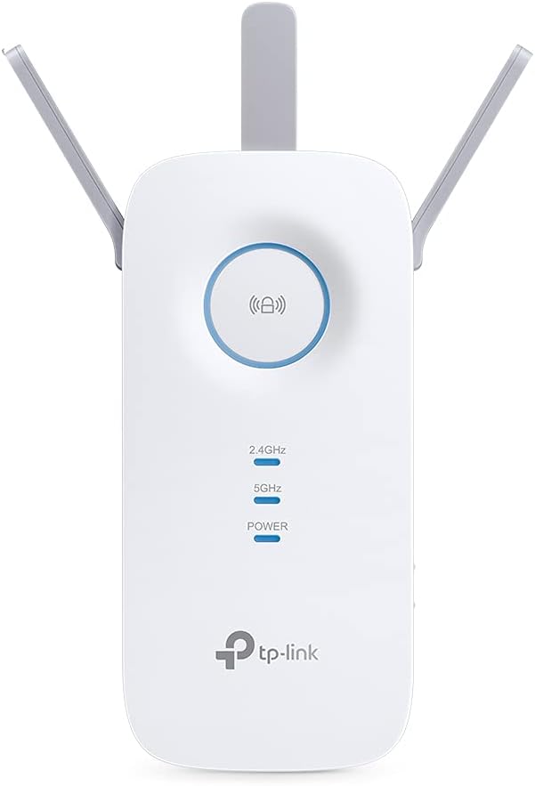 6277f0ae-e606-4f69-96b9-3b5e12eea9a9.jpg Répéteur WiFi Mesh AC1900 bi-bande - Port Gigabit - Couverture 150m² TP-Link – Image 1