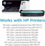 Cartouche toner HP 508A CF360A noire - Standard - 6000 pages - LaserJet Enterprise – Image 2