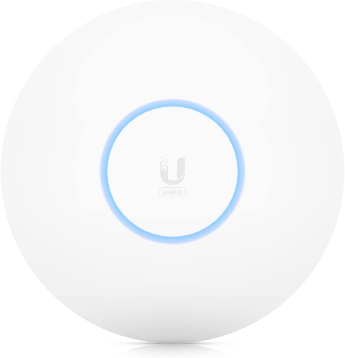 69d192d2-8308-42cc-84b5-863a66232f4b.jpg Point d'accès WiFi 6 double bande Ubiquiti U6-Pro - PoE - Débit 4,8 Gbps – Image 1