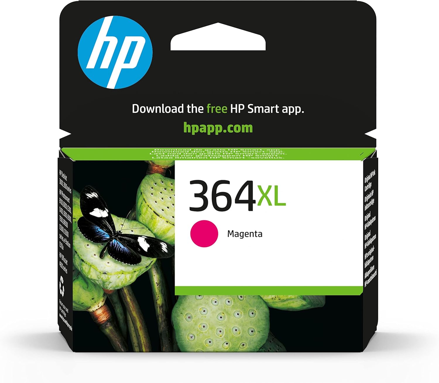 6a304c8b-933b-4817-9c70-e0eb7dfa19f5.jpg Cartouche jet d'encre HP 364XL magenta – XL, 750 pages, compatible Photosmart – Image 1
