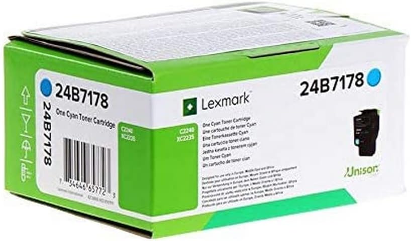 704de5fb-1f2e-4bbb-b26b-135cc7704880-2.jpg Cartouche de toner cyan Lexmark XC2235/C2240 - 6 000 pages - Capacité standard – Image 1
