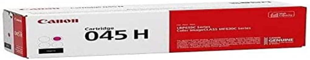 7121044a-9510-4010-8eac-e6a292c8226a.jpg Toner Canon 045H magenta - haute capacité 2200 pages pour imprimantes i-SENSYS – Image 1