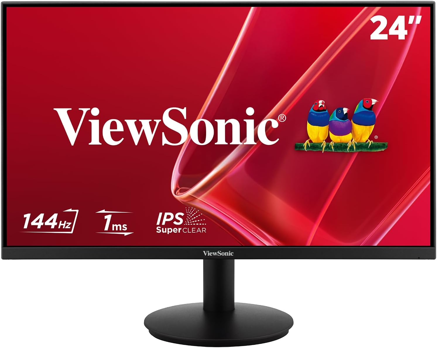 71481016-79bf-4531-92e1-0437bd243158.jpg Moniteur PC 24 pouces Full HD IPS 144 Hz 1 ms ViewSonic - HDMI VGA Flicker-Free – Image 1