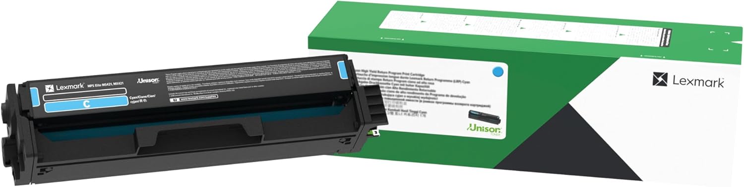 751bfc4d-818f-4986-858b-a09b93a8ca88-1.jpg Cartouche toner laser cyan Lexmark C3220C0 - 1500 pages - MC3224/MC3326/C3224/C3326 – Image 1