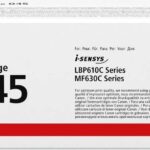 Toner Canon 045Y jaune - 1300 pages - Compatible LBP610 MF635