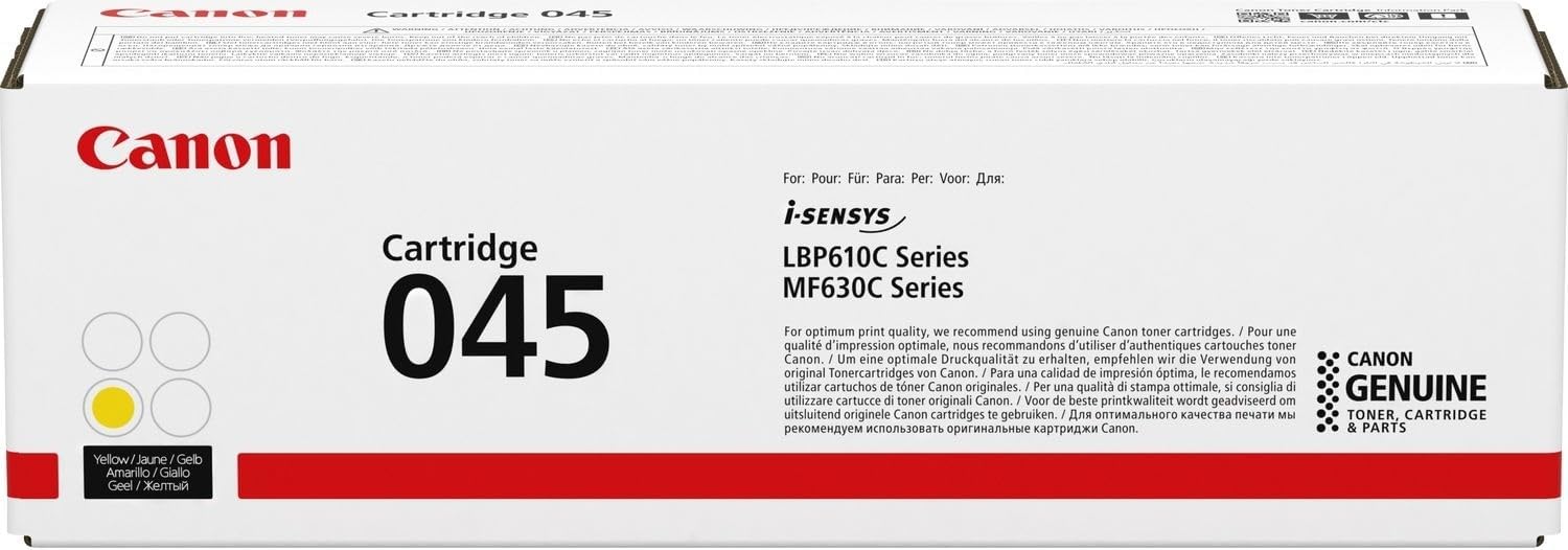 7bb62ead-8e93-45cc-8342-6dc48a39a382-2.jpg Toner Canon 045Y jaune - 1300 pages - Compatible LBP610 MF635 – Image 1