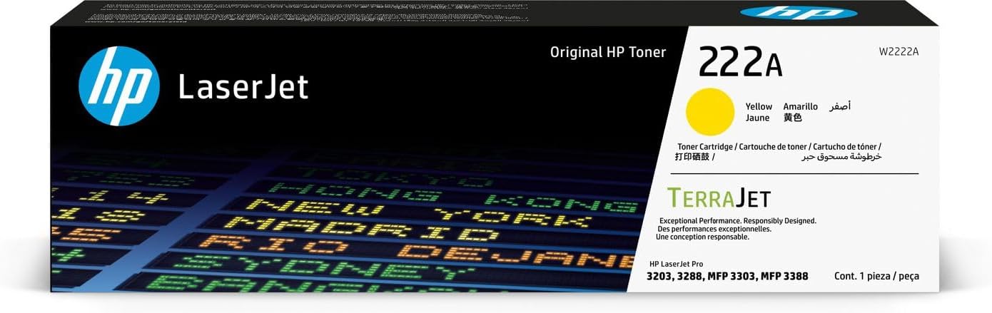 8288adb3-6e48-4005-af33-6361de250d74-10.jpg Cartouche de toner laser HP 222A jaune - Originale - Compatible LaserJet Pro 3203/3303 – Image 1