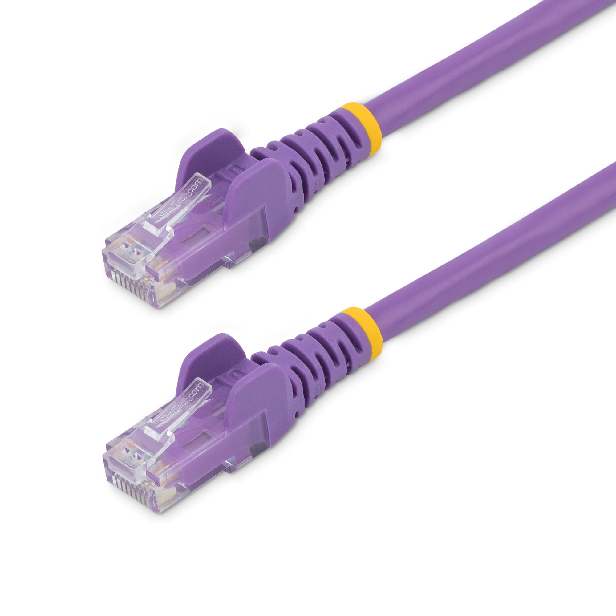 8338637d-7647-4bb4-9119-72063ced7a26.jpg Câble réseau RJ45 CAT6 F/UTP 5m cuivre – Blindé, moulé, violet – Image 1