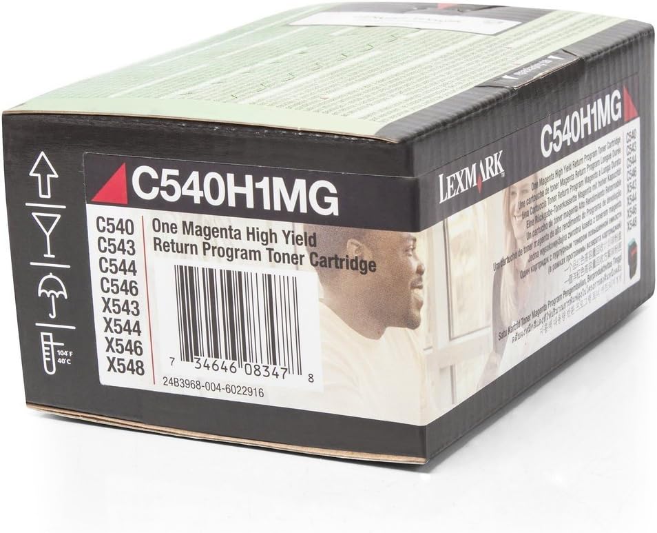 850b91b8-d08f-4703-8a61-1b7b3249b660.jpg Cartouche toner laser magenta Lexmark originale - Compatible C540 X543DN – Image 1