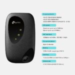 Routeur 4G LTE mobile TP-Link M7200 - Wi-Fi N, batterie 2000mAh, partage 10 appareils – Image 3