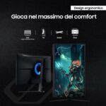 Moniteur gaming Samsung Odyssey G3 27" - Full HD 180Hz 1ms FreeSync ergonomique – Image 6