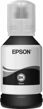 Bouteille d'encre noire rechargeable Epson EcoTank 127 ml - Compatible ET-4750/ET-2700 – Image 3