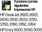 Cartouche d'encre noire HP 304XL - Haute capacité 300 pages - Compatible DeskJet Envy – Image 2