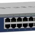 Switch 24 ports Gigabit Ethernet non manageable NETGEAR - bureau/mural/rackable