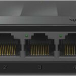Switch Ethernet Gigabit 5 ports 10/100/1000 Mbps - TP-Link - Plug and Play écoénergétique