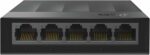 Switch Ethernet Gigabit 5 ports 10/100/1000 Mbps - TP-Link - Plug and Play écoénergétique