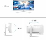 Écran PC gaming incurvé PHILIPS 34" UW-QHD 180Hz Fast VA - Ambiglow, FreeSync, USB – Image 5