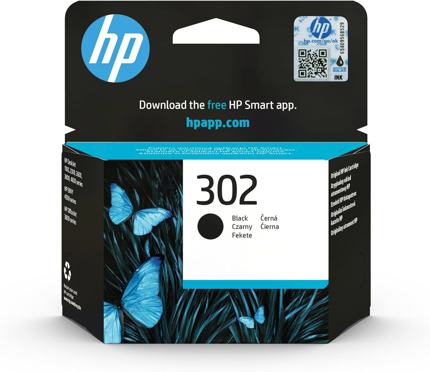 a7a08e98-c9e2-4447-ba2e-7614fc75b909-4.jpg Cartouche d'encre noire HP 302 - Originale - 190 pages - Compatibilité DeskJet/Envy/OfficeJet – Image 1