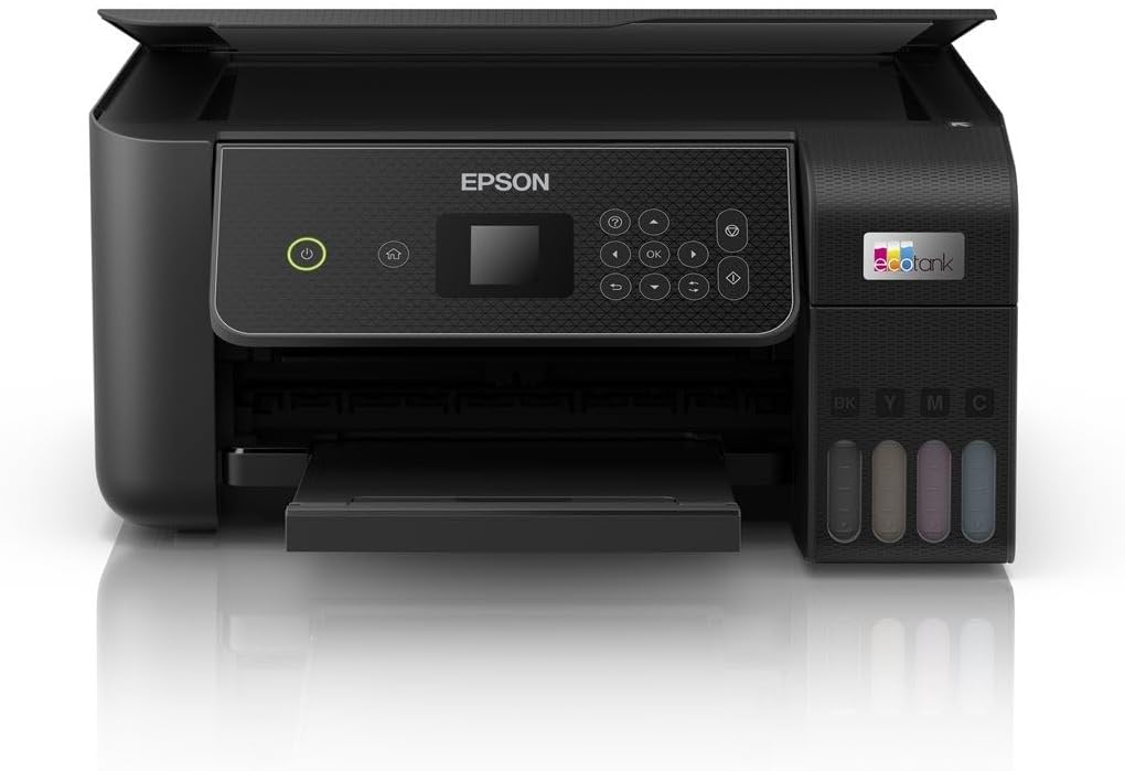 a7d490ef-4dc4-4e07-99d7-16020dcdf4f6.jpg Imprimante multifonction Epson EcoTank ET-2871 - Jet d'encre - USB Wi-Fi - Noir – Image 1