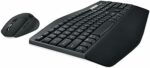 Combo clavier et souris sans fil Logitech MK850 - Ergonomique, multi-dispositifs, repose-poignets – Image 3