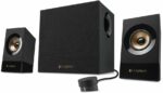 Système de haut-parleurs 2.1 Logitech Z533 - 120W - Basses puissantes - Noir