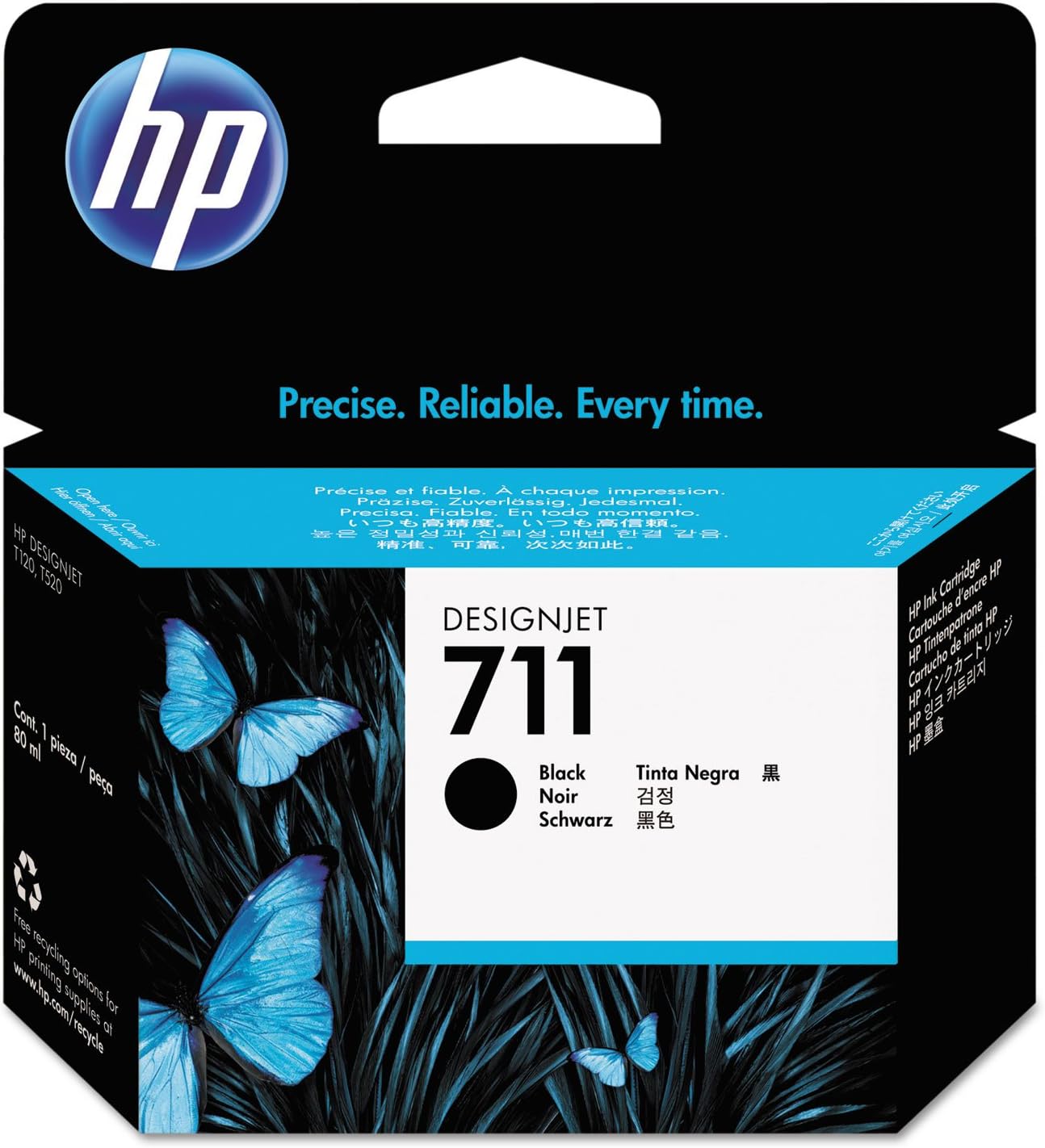 b1d46c71-5f4f-4200-8a4f-f8eddd482739-4.jpg Cartouche d'encre HP 711 XL noire - 80 ml - DesignJet T120/T125/T130/T520/T525/T530 – Image 1
