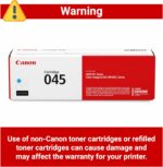 Toner Canon 045 Cyan original - 1300 pages - LBP612Cdw MF632Cdw MF634Cdw – Image 4