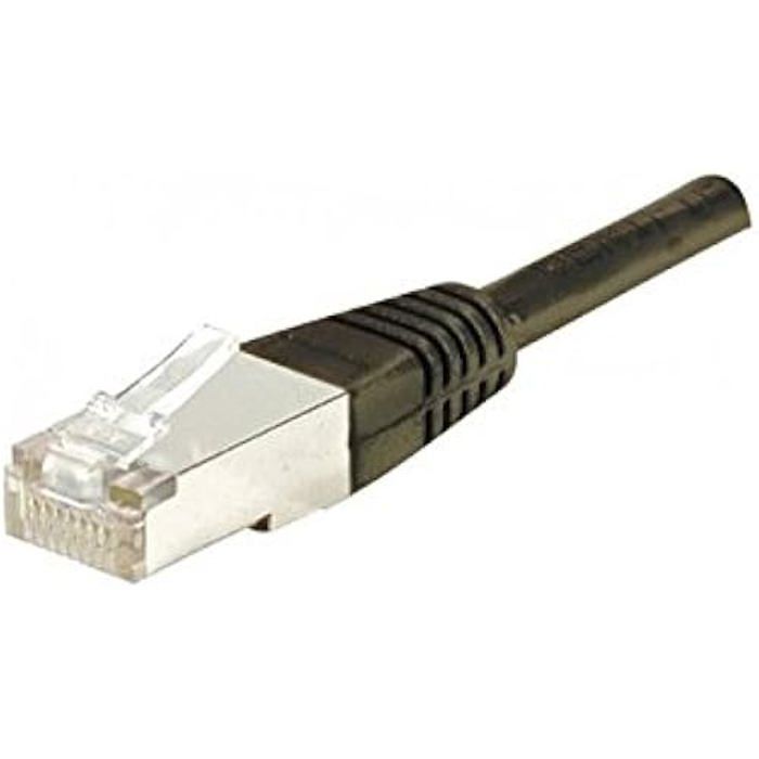 b4d718b3-119f-44e4-bbd4-4f83affb6b70.jpg Câble réseau RJ45 Cat.6 F/UTP - 15m cuivre blindé - Performance 1 Gbps gris – Image 1