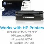 Cartouche toner laser HP 53X haut rendement - Compatible LaserJet P2014 P2015 M2727MFP – Image 2