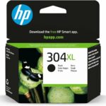 Cartouche d'encre noire HP 304XL - Haute capacité 300 pages - Compatible DeskJet Envy