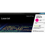 Cartouche toner laser HP 222A magenta - TerraJet - 1 200 pages - Sécurité avancée