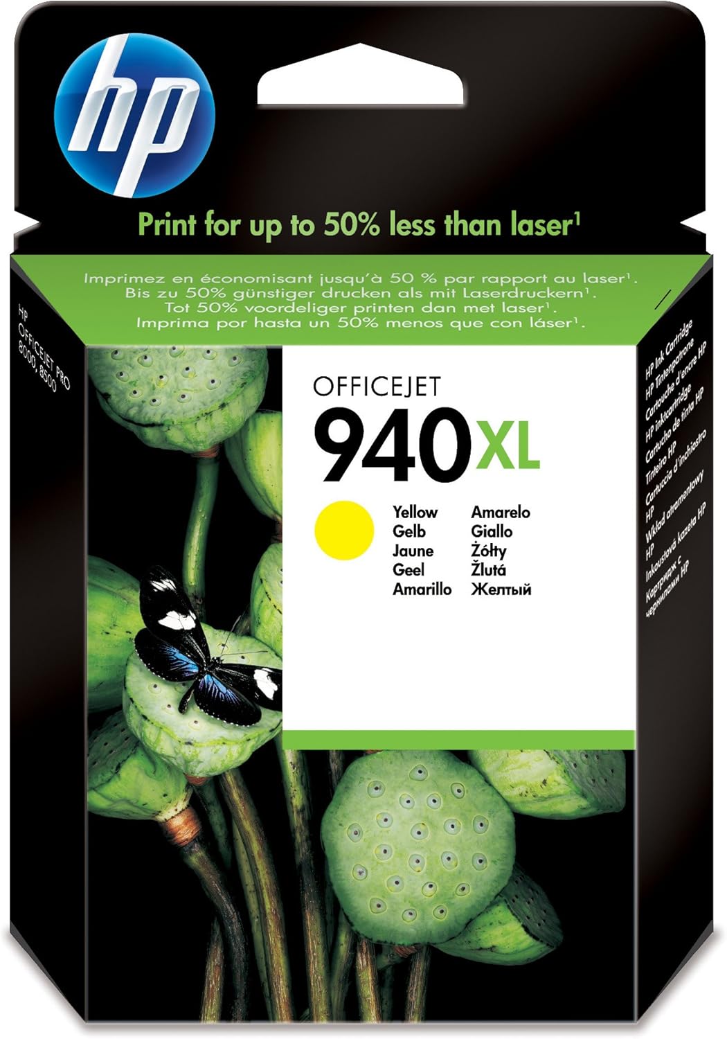 c6778c31-b6dd-43d9-9575-0f53adb718b0.jpg Cartouche d'encre HP 940XL jaune à rendement élevé - Officejet Pro 8000/8500 – Image 1